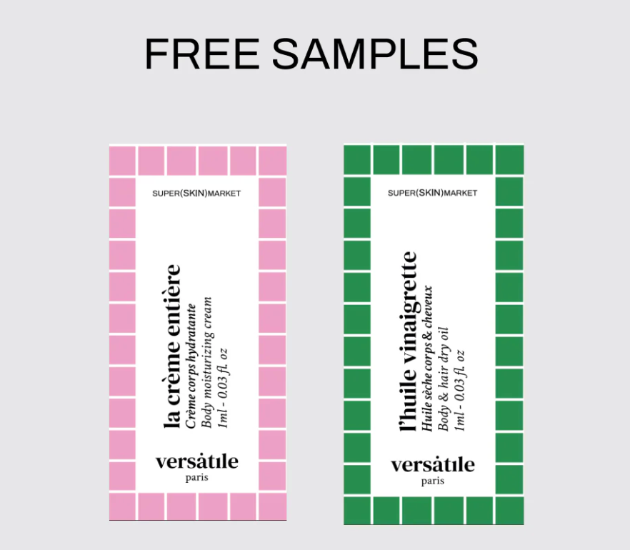 Free Cream Sample